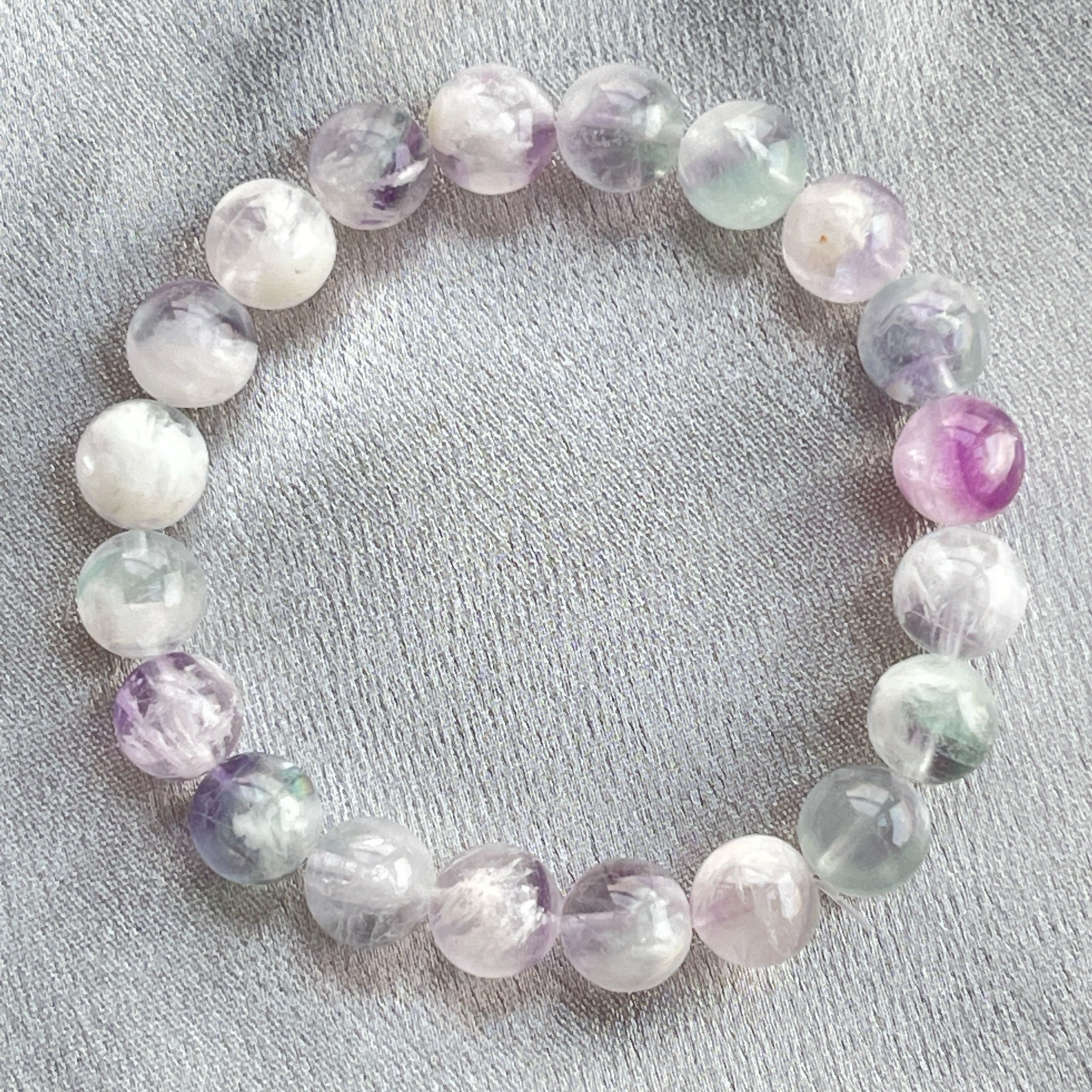 fluorite bracelet 螢石手串– N.ME