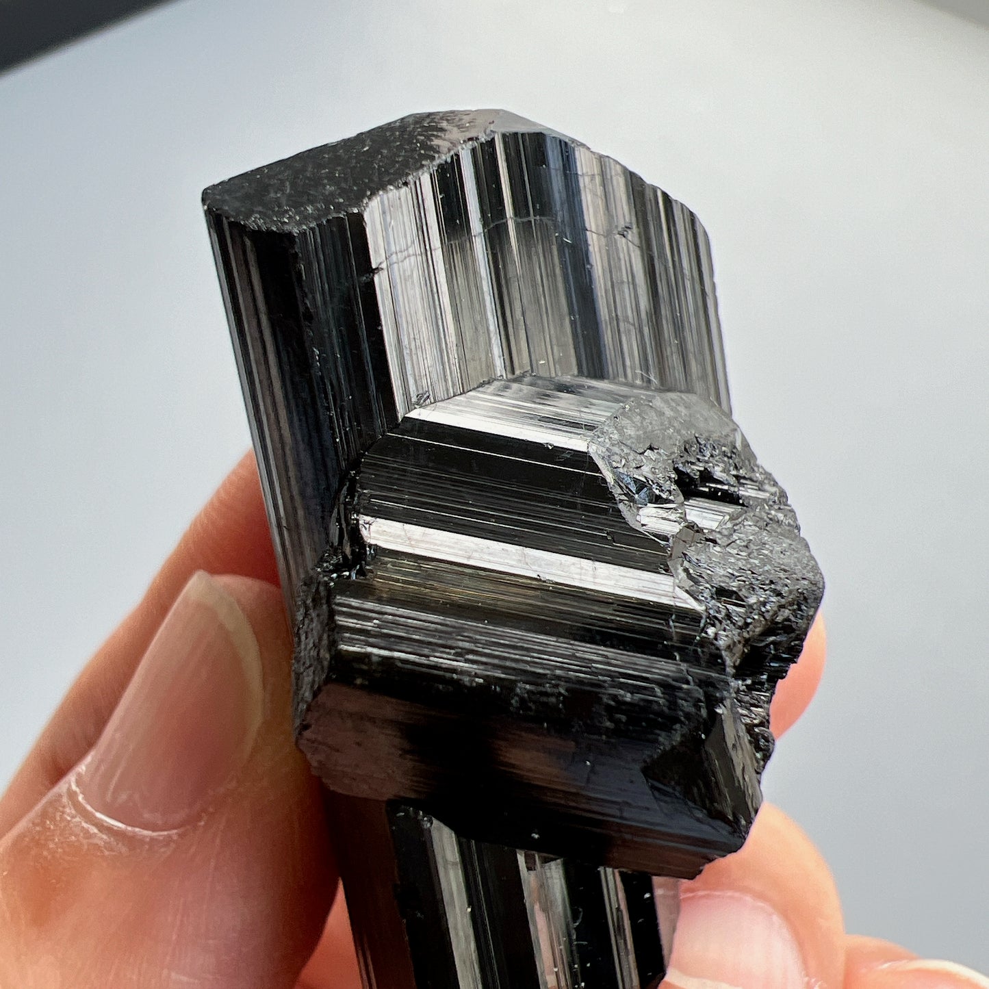 這次購入一批莫桑比克亮面精品黑碧璽原石, 有部份更是罕見的花形,每一顆都是非常精緻,紋路清晰,非常值得收藏。 黑碧璽 -可排除身上及空間的濁氣、病氣 -避邪化凶,避開不乾淨的邪物 -吸收負面能量,消除負能量