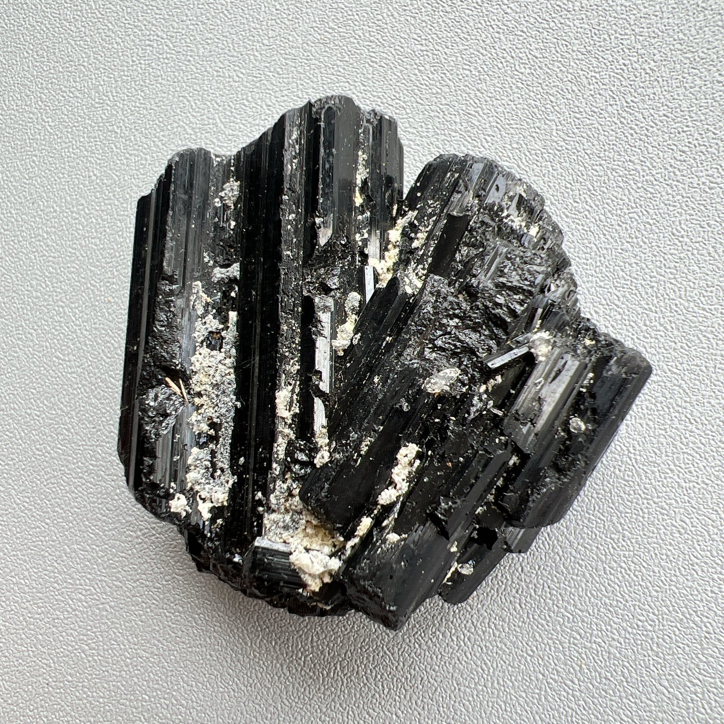 這次購入一批莫桑比克亮面精品黑碧璽原石, 有部份更是罕見的花形,每一顆都是非常精緻,紋路清晰,非常值得收藏。 黑碧璽 -可排除身上及空間的濁氣、病氣 -避邪化凶,避開不乾淨的邪物 -吸收負面能量,消除負能量