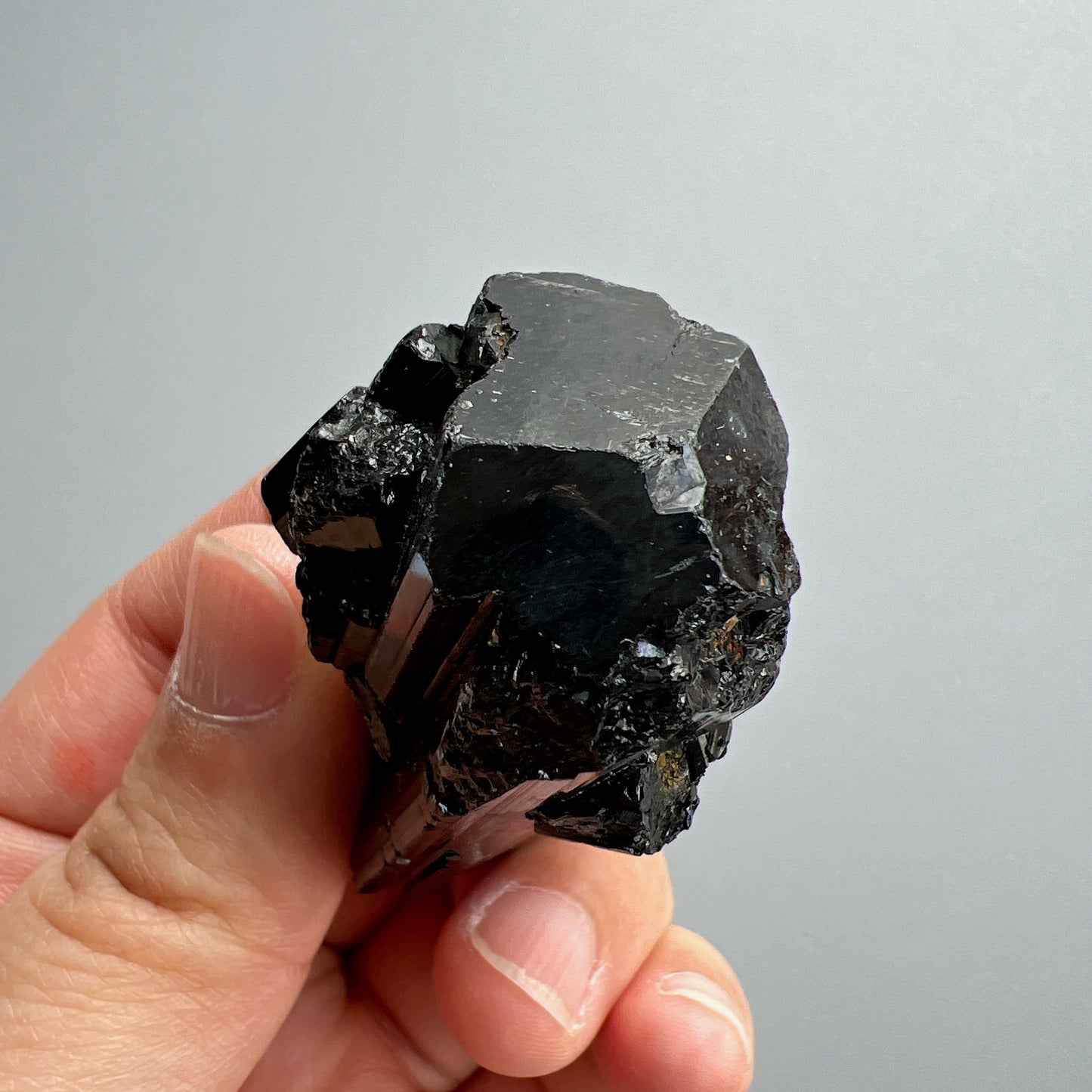 這次購入一批莫桑比克亮面精品黑碧璽原石, 有部份更是罕見的花形,每一顆都是非常精緻,紋路清晰,非常值得收藏。 黑碧璽 -可排除身上及空間的濁氣、病氣 -避邪化凶,避開不乾淨的邪物 -吸收負面能量,消除負能量