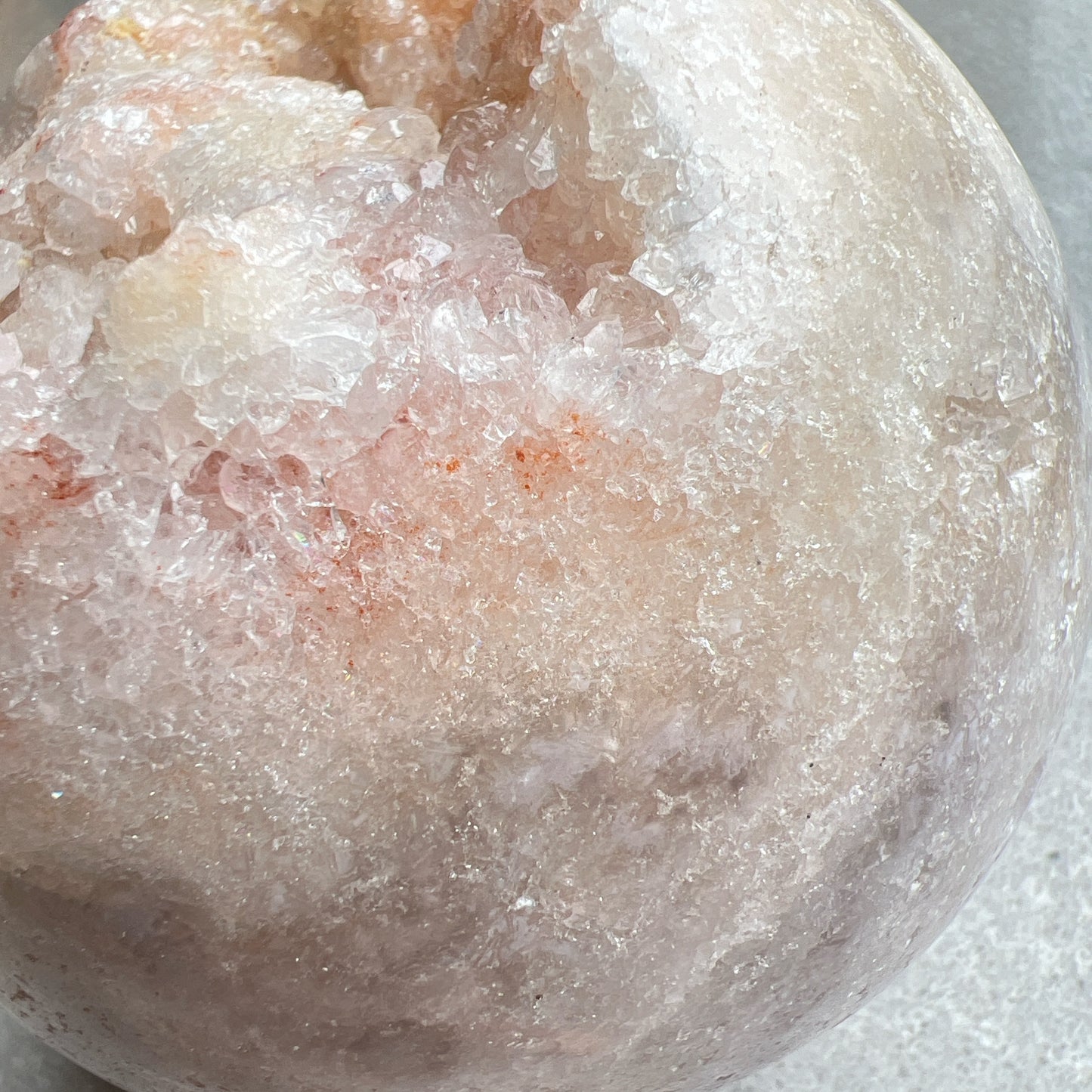 粉紅紫水晶球
-療癒心靈,舒緩情緒
-提高自我肯定,價值
-學習愛與被愛
-引領情感抒發,從低潮中走出來