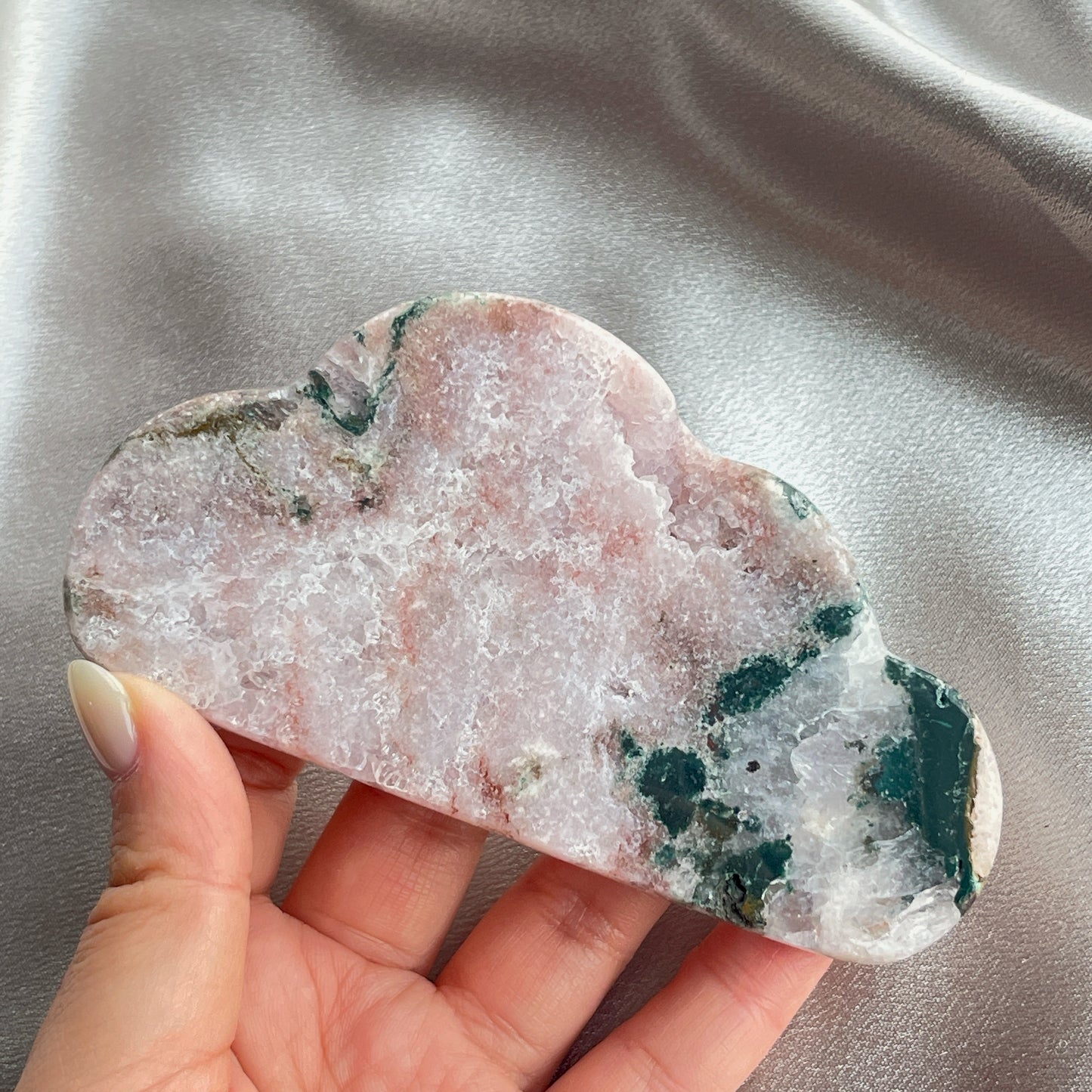 巴西直送粉紅紫晶雲朵擺件 -療癒心靈,舒緩情緒 -學習愛與被愛 -引領你從低潮中走出來