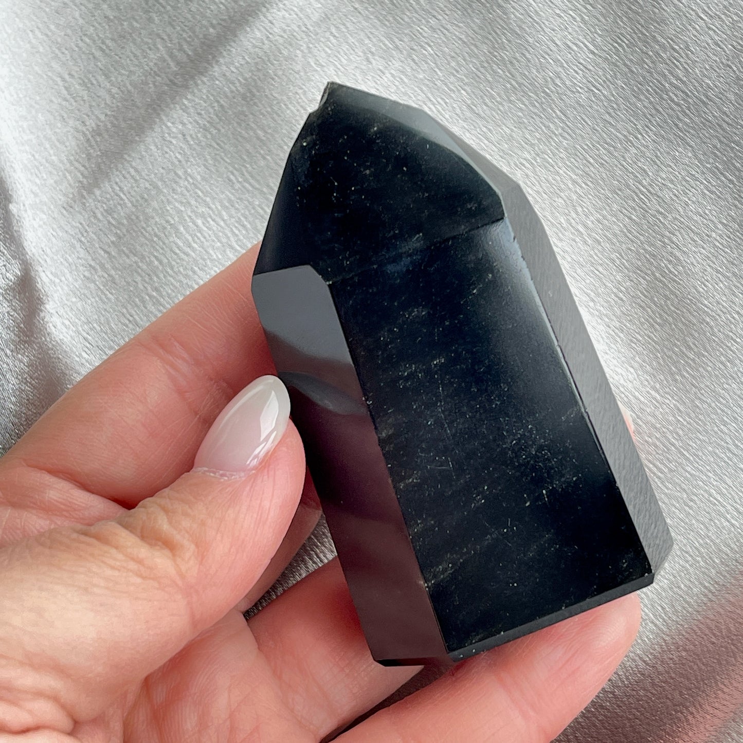 巴西直送黑曜石柱 -最強淨化能力 -辟邪擋煞 -保護不受負面能量影響