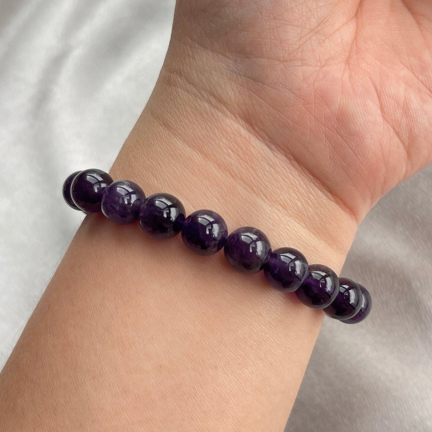 紫水晶手串 - code 005
