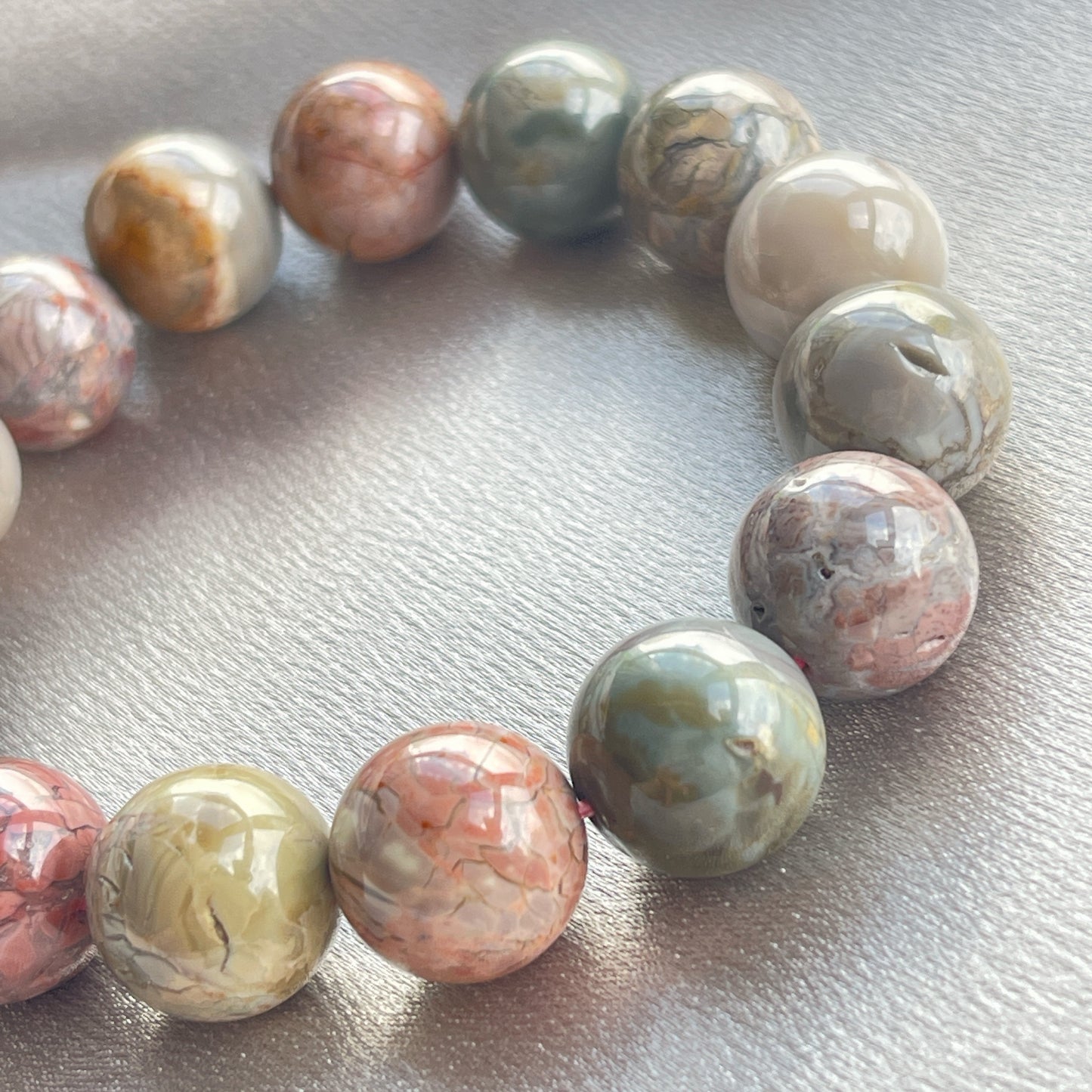 爆裂阿拉善手串