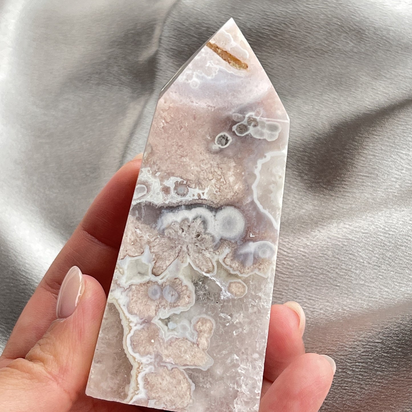 櫻花瑪瑙柱
