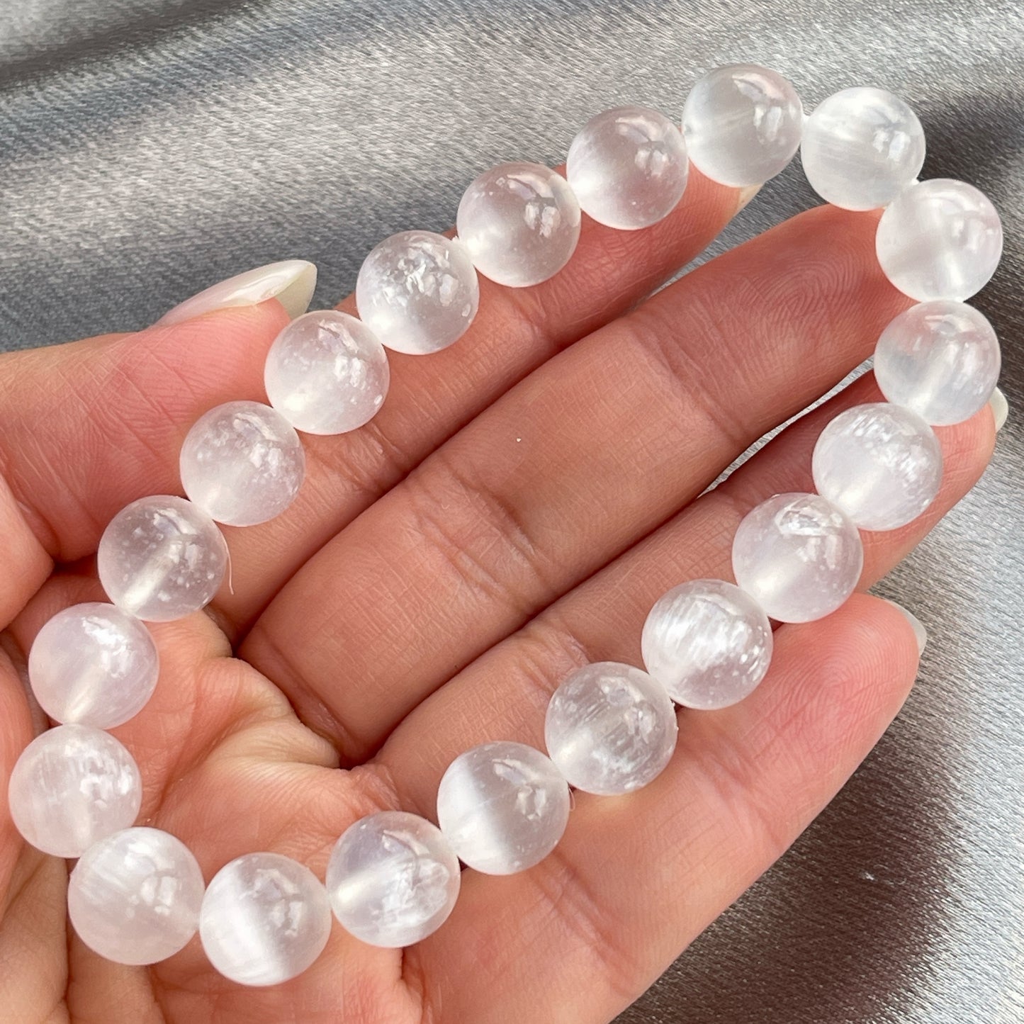 透石膏手串