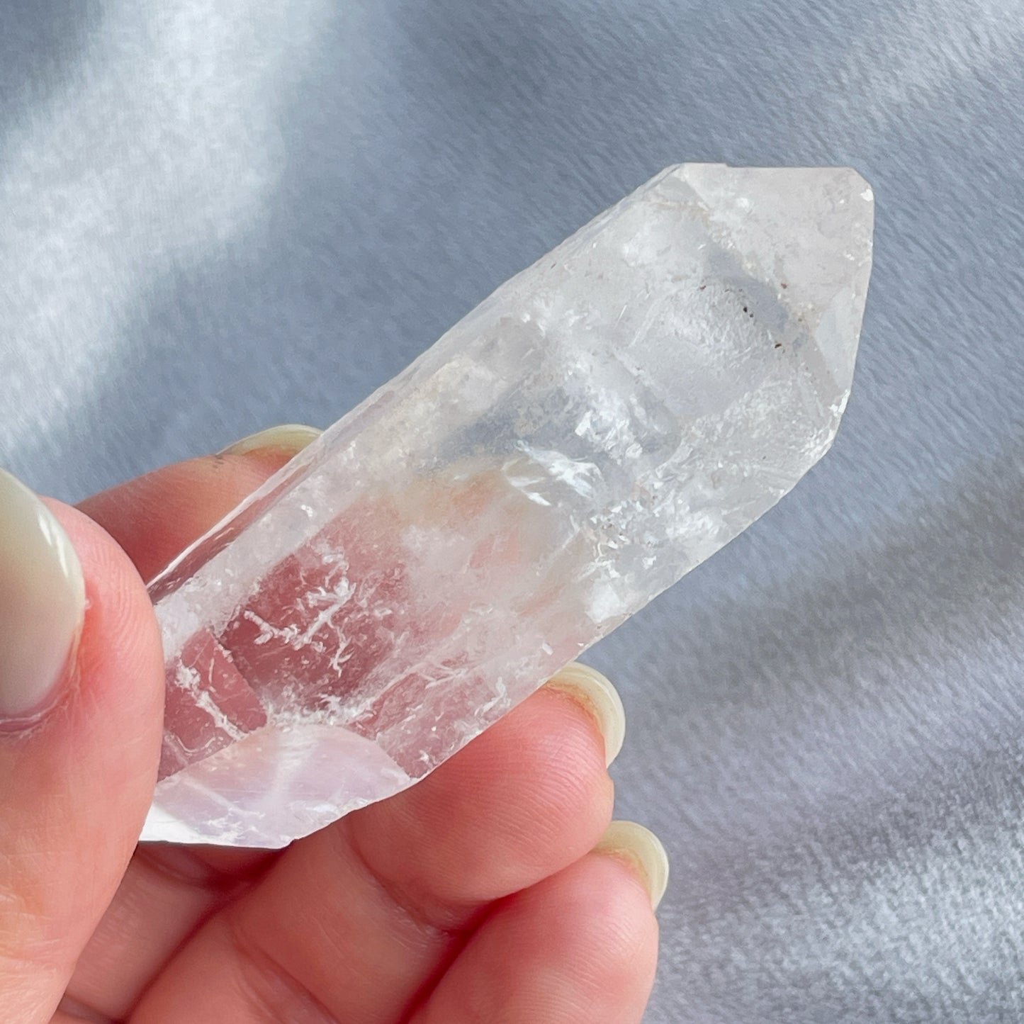 巴西直送白水晶雙尖原石 - 2