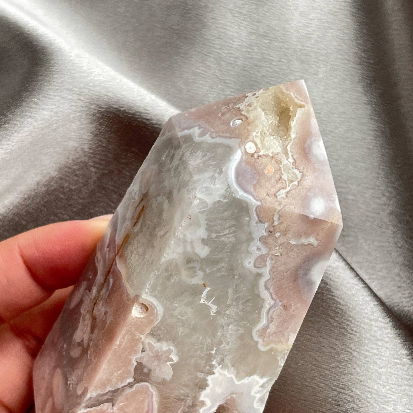 櫻花瑪瑙柱