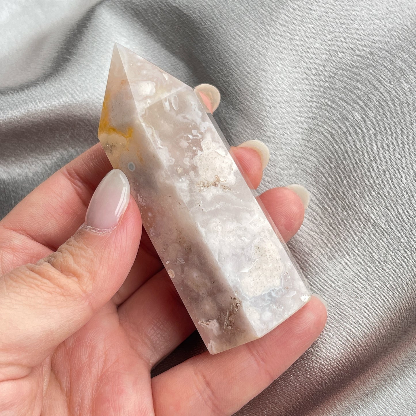 櫻花瑪瑙柱
