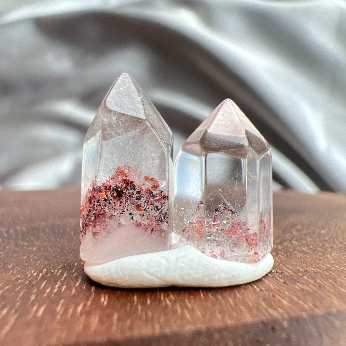 紅超7 mini point(白水晶內含鐵氧化物) code 5