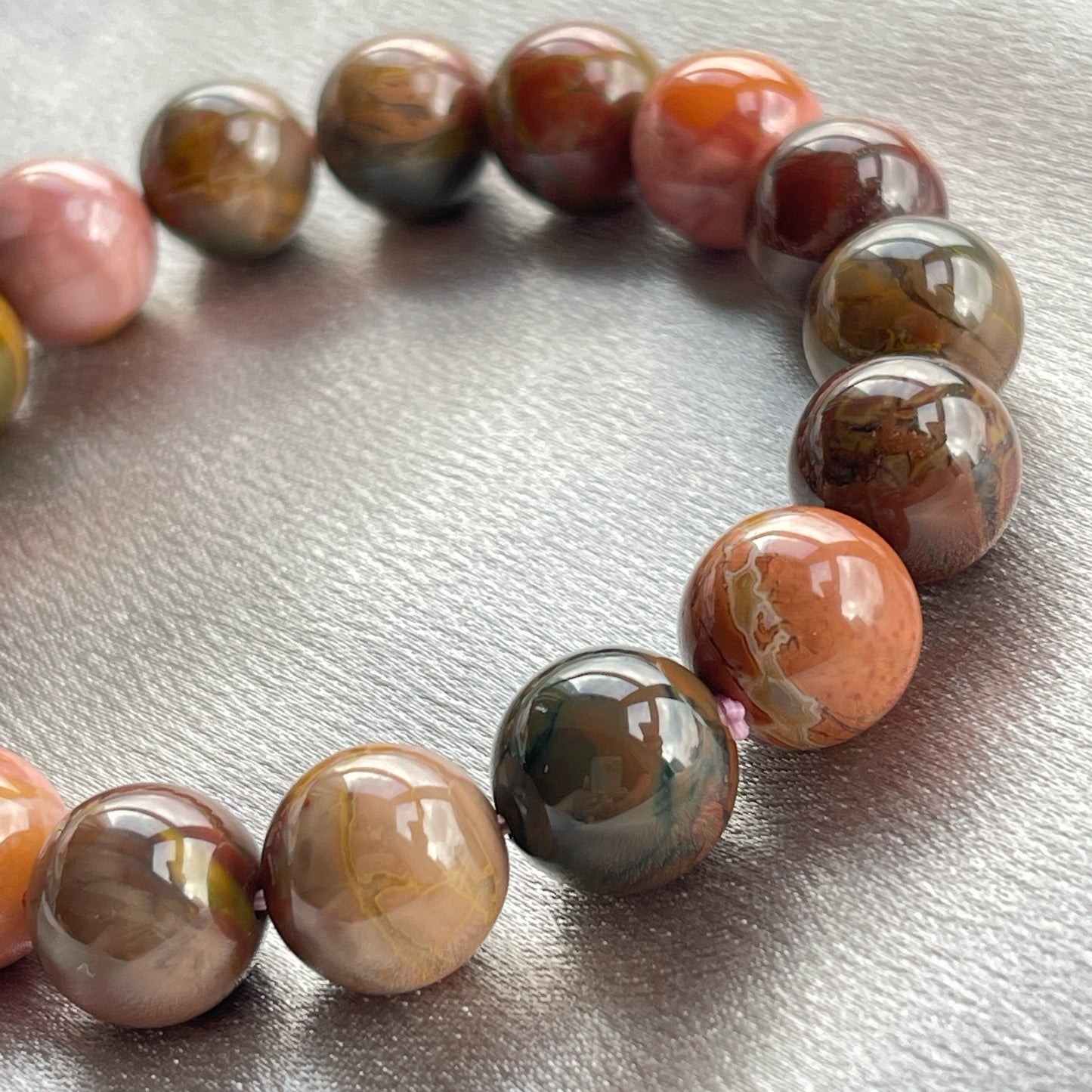 爆裂阿拉善手串