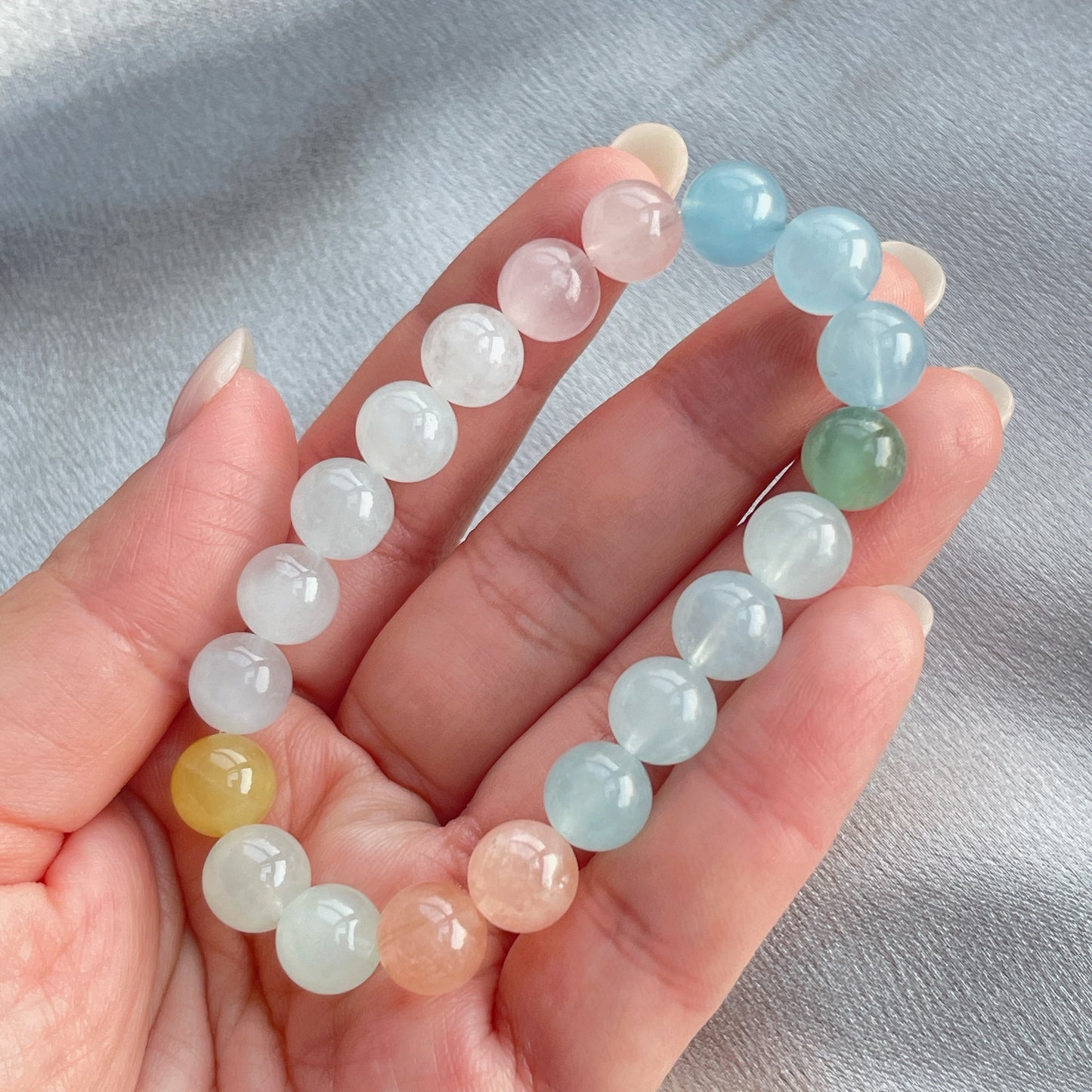 摩根石手串 code 005