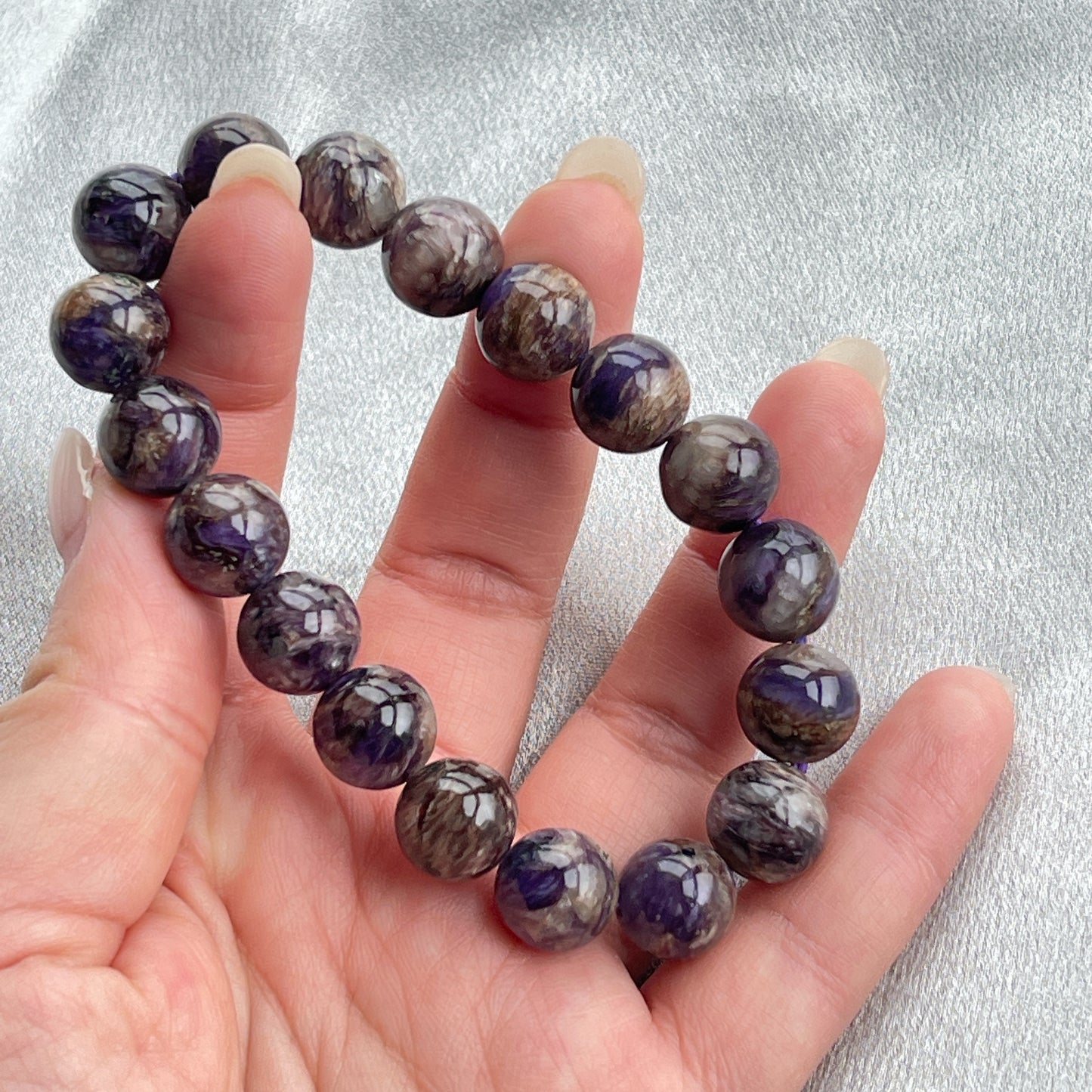 玉化紫龍晶 - Code 004