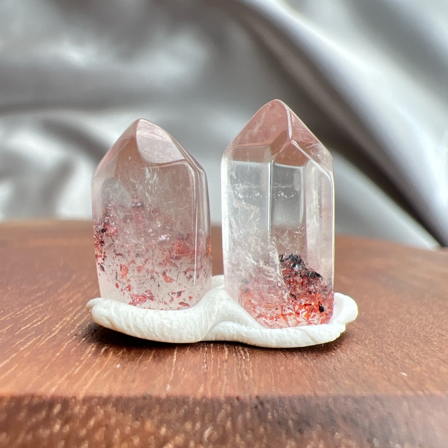 紅超7 mini point(白水晶內含鐵氧化物) code 3