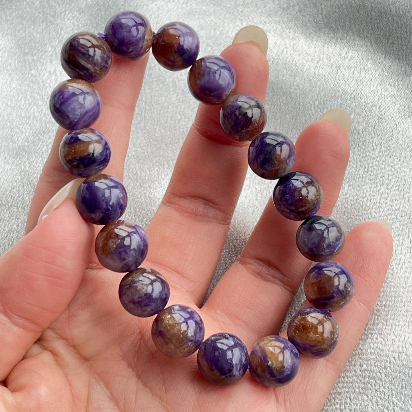 玉化紫龍晶 - Code 002