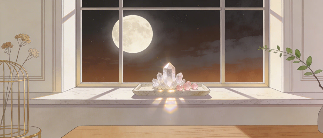 水晶淨化 （二）月光