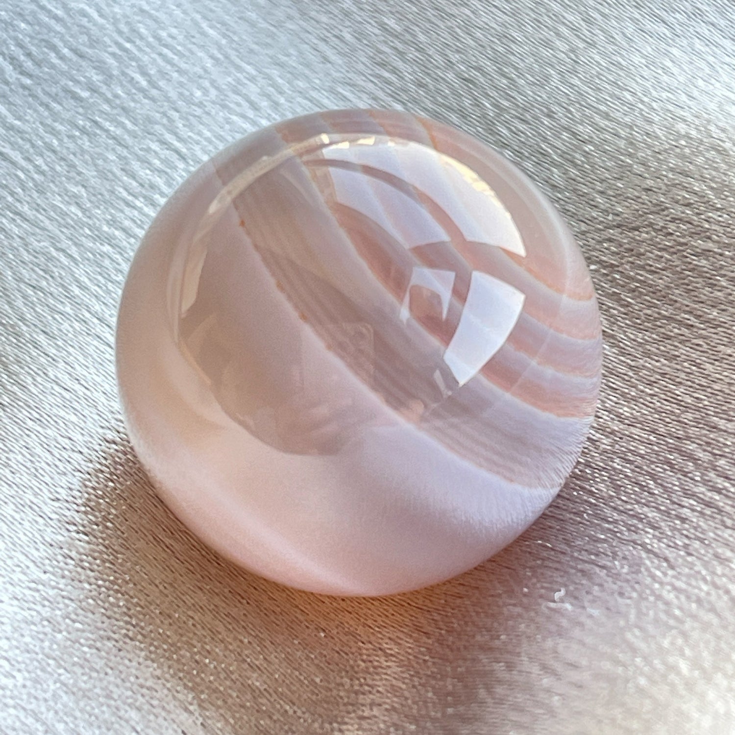 Agate Sphere 瑪瑙水晶球