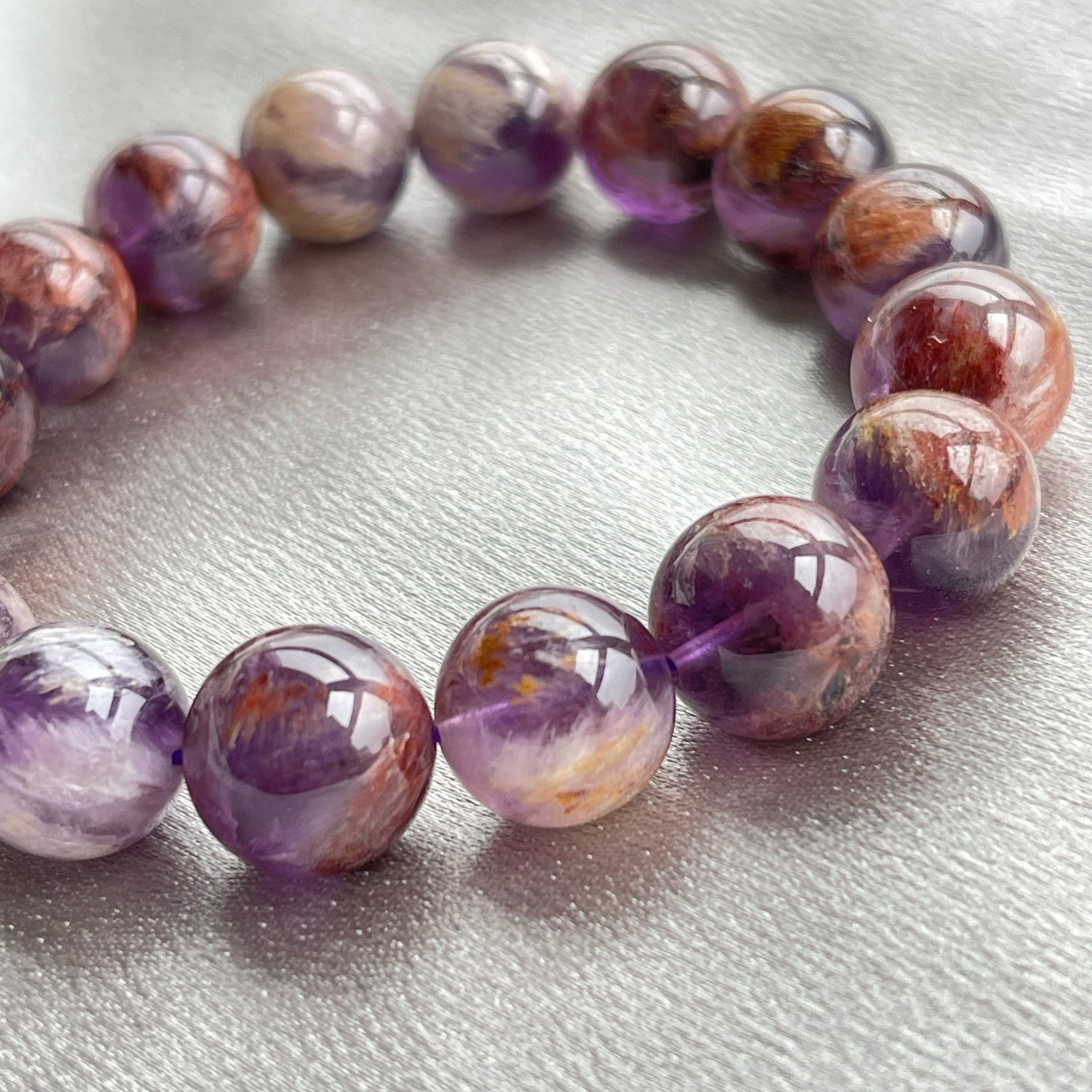 purple phantom bracelet 紫幽靈手串