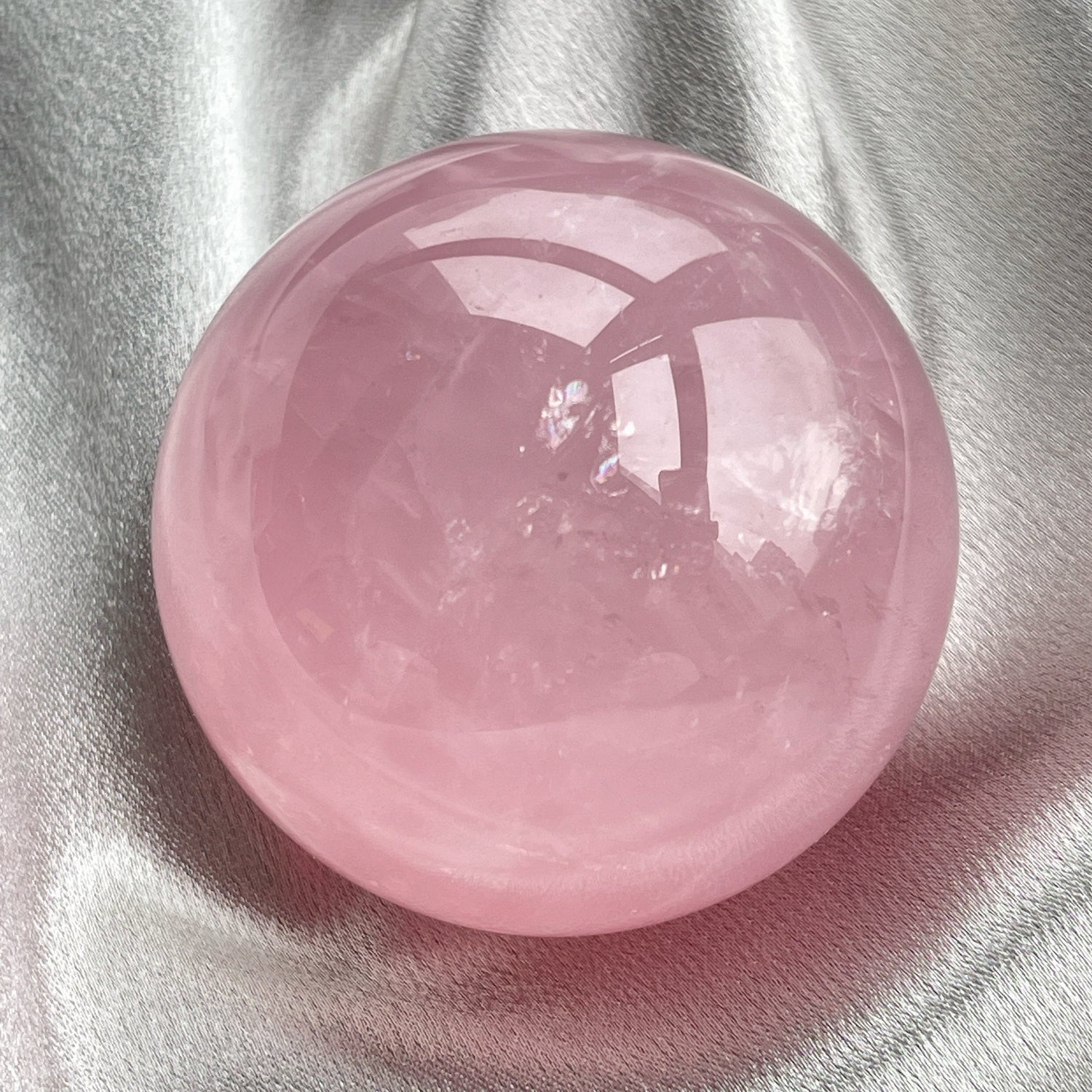 商品系列 Rose Quartz Sphere 粉水晶球