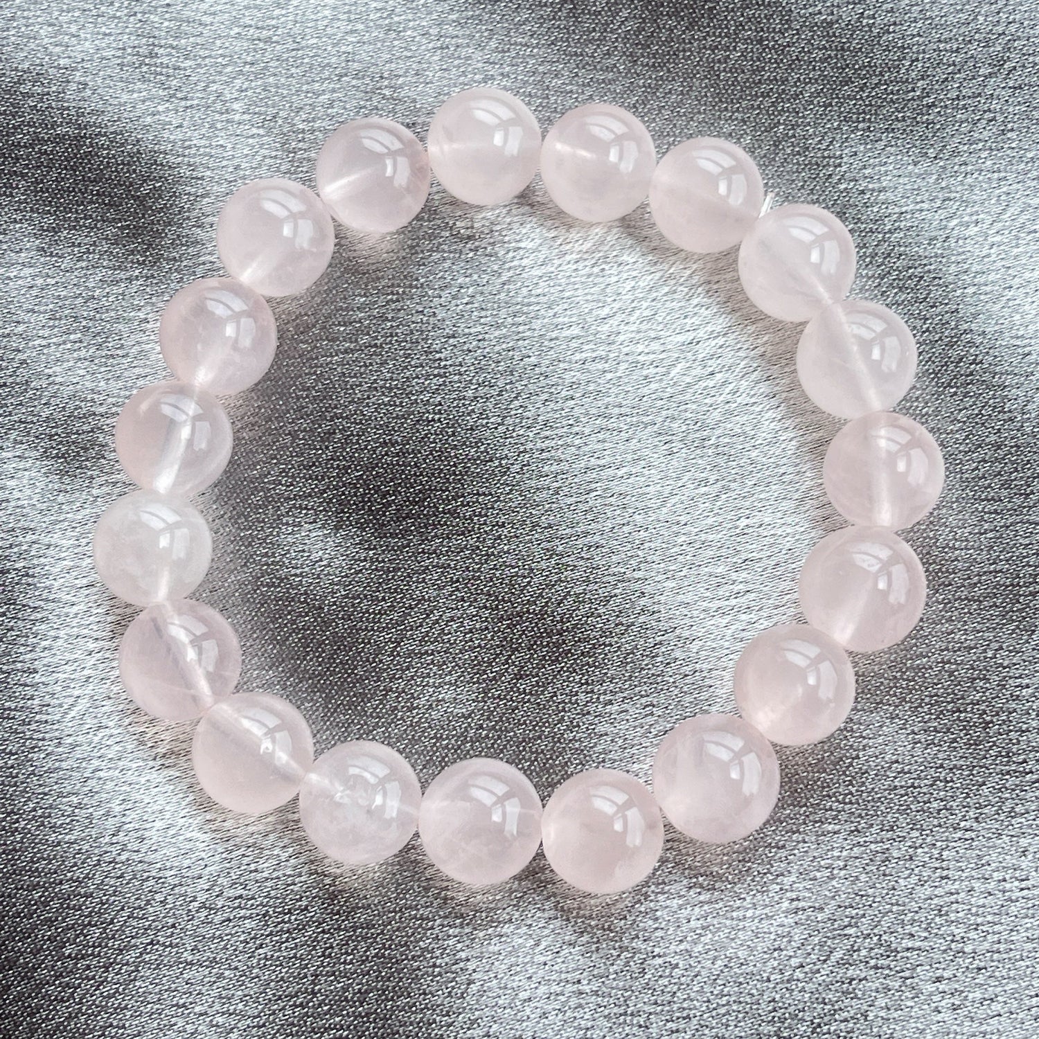 商品系列 Rose Quartz Bracelet 粉晶手串