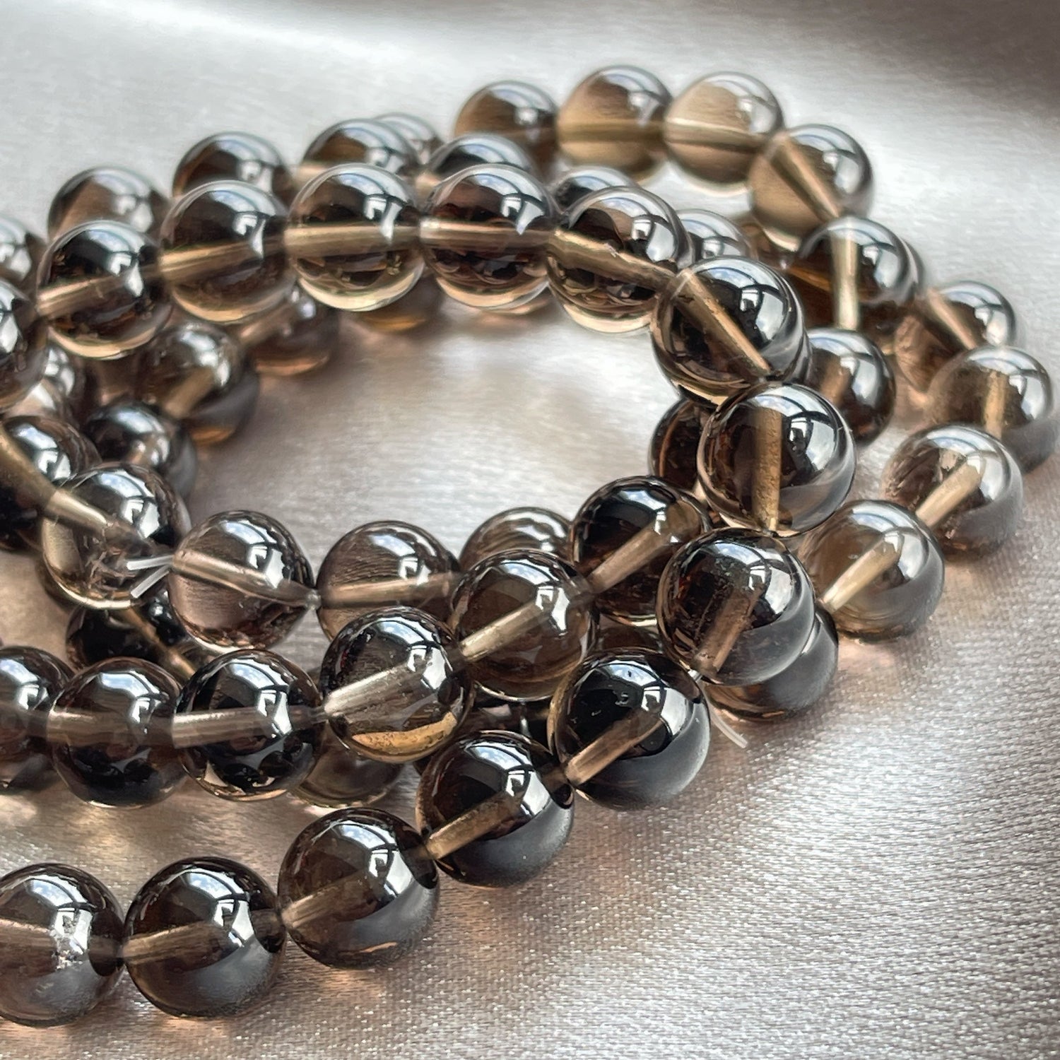 smoky quartz bracelet 茶晶手串