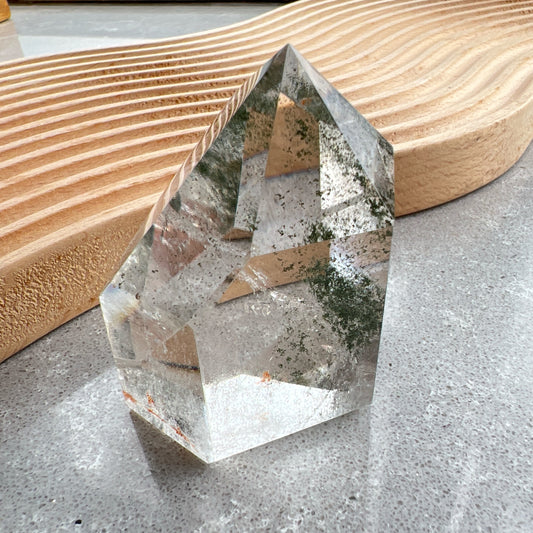 Garden Quartz Freeform 綠幽靈隨形