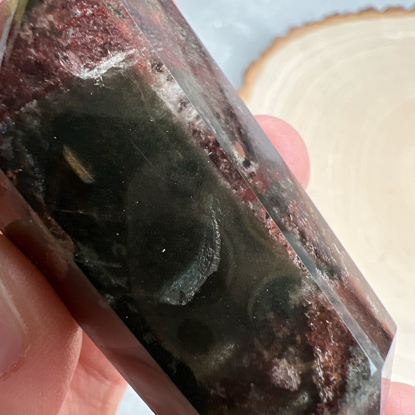 Garden Quartz Tower 彩幽靈柱