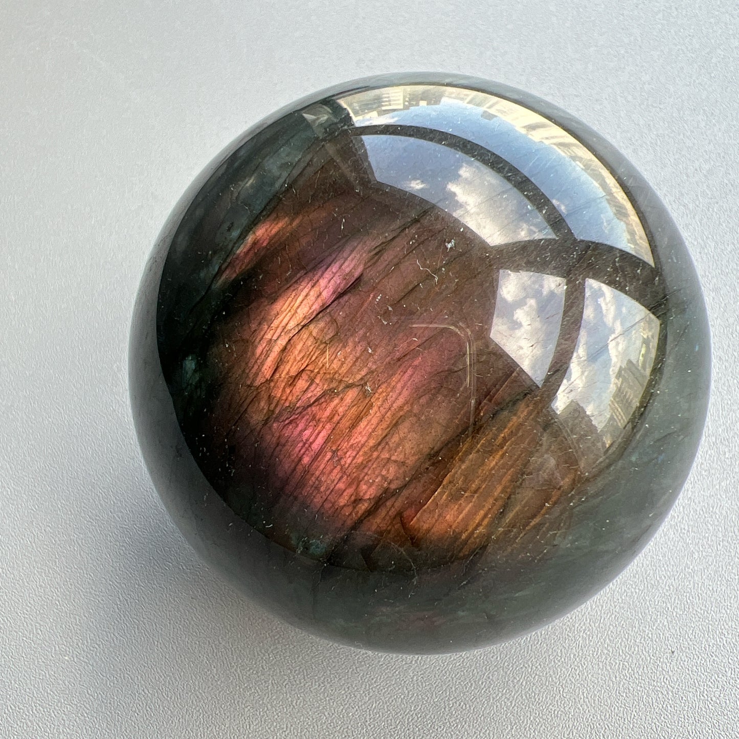 Labradorite Sphere 拉長石球