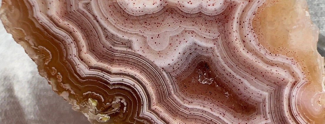 Mexico Laguna Agate 墨西哥拉古納瑪瑙