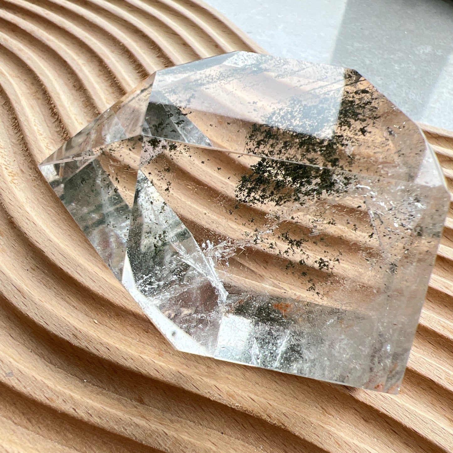 Garden Quartz Freeform 綠幽靈隨形