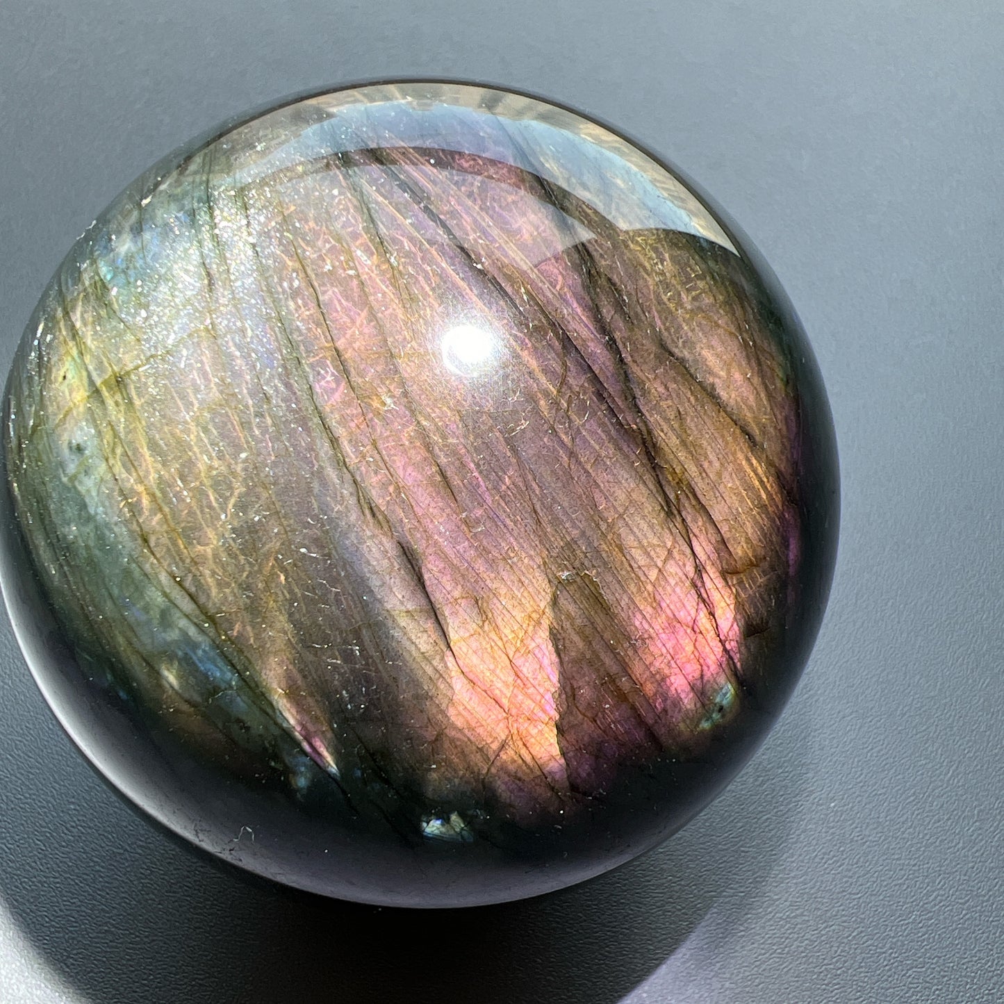 Labradorite Sphere 拉長石球