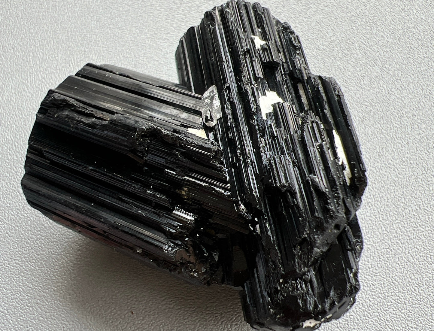 Mozambique Black Tourmaline Raw Stone 莫桑比克黑碧璽 20