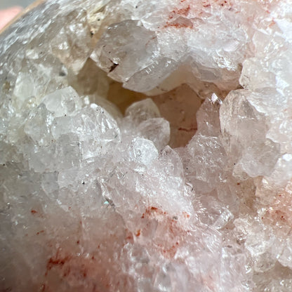 粉紅紫水晶球

-療癒心靈，舒緩情緒

-提高自我肯定，價值

-學習愛與被愛

-引領情感抒發，從低潮中走出來