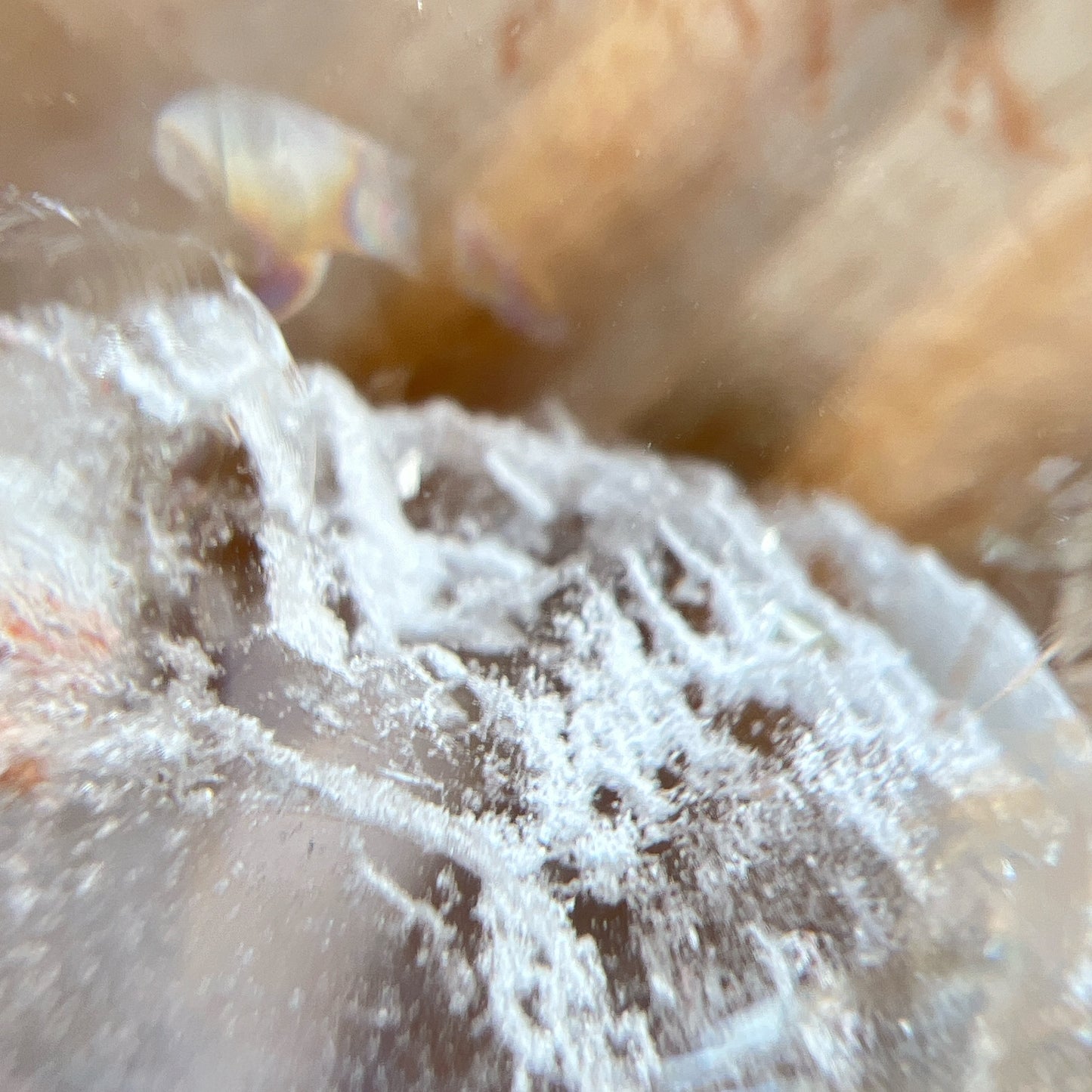 白幽靈

-淨化個人氣場

-提升記憶力

&nbsp;

白水晶

-「水晶之王」，是萬用療癒石

-能淨化四周負性能量

-釋放負能量，平衡內心的焦慮不安

-鎮定安神之效，開發智慧

-提升自我肯定，提升正能量

-幫助集中注意力，有助讀書求學