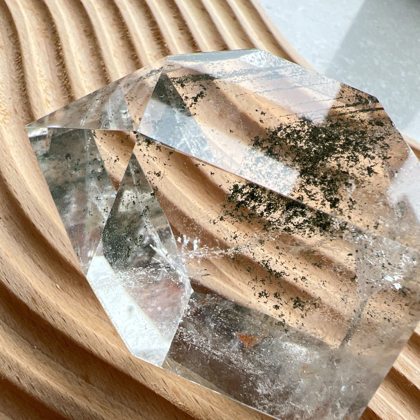Garden Quartz Freeform 綠幽靈隨形