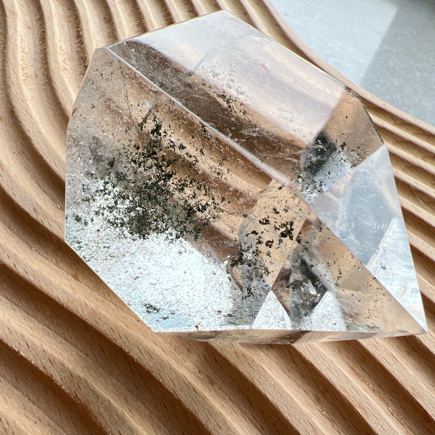 Garden Quartz Freeform 綠幽靈隨形