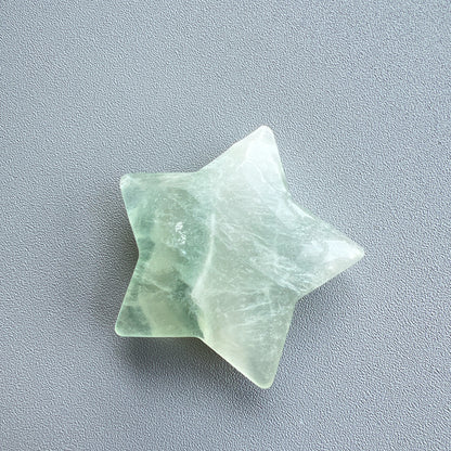 螢石星星 ⭐️

螢石是不可或缺的晶石之一，除左螢石有豐富嘅色彩和好高的觀賞價值之外，放她在工作枱亦都可以時時刻刻緩解煩躁的情緒，有助減低壓力，去除人體積累的負能量，同時亦可以減低電子器材發出的輻射。

綠螢石可幫助消除焦慮的消極感受，亦提高了冷靜思考和應對的能力。

紫螢石適合從事思考的工作者，讓思考更敏銳。