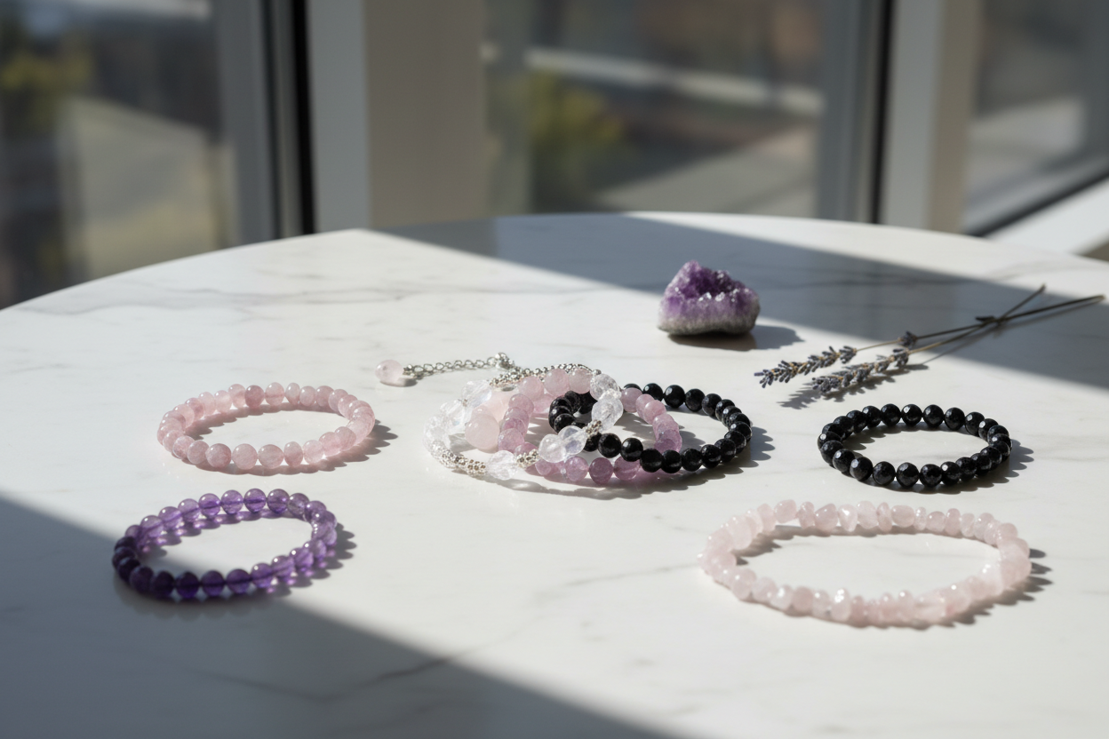 Crystal Bracelets Hero Banner