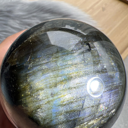 Labradorite Sphere 拉長石球