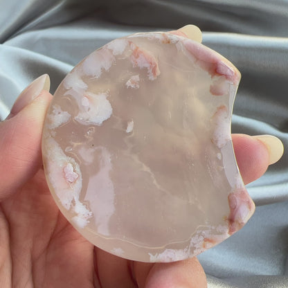 櫻花瑪瑙小碟