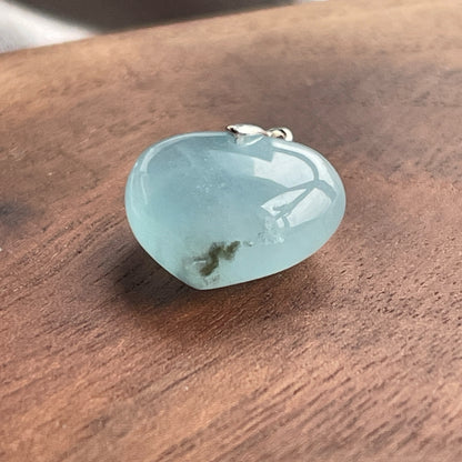 海藍寶s925銀吊墜 - 10