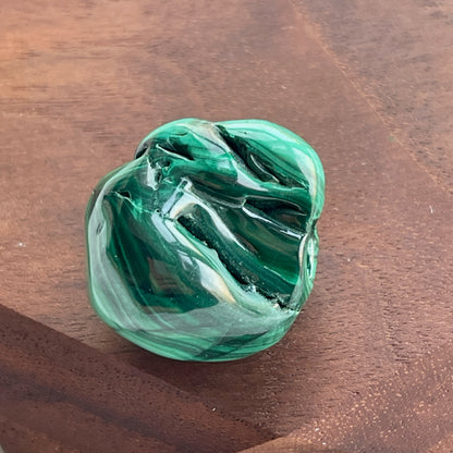孔雀石 tumbled stone