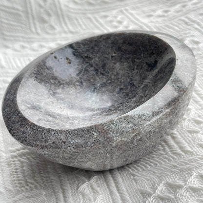 Ocean Jasper Bowl 海洋碧玉消磁碗