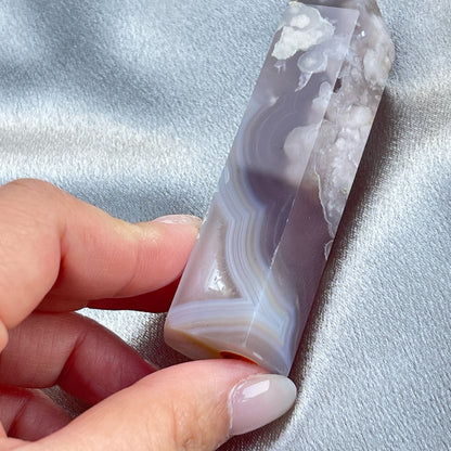 櫻花瑪瑙柱