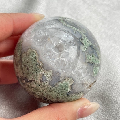 水草瑪瑙球