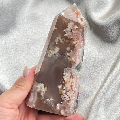 櫻花瑪瑙柱