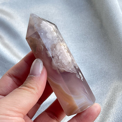 櫻花瑪瑙柱