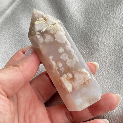 櫻花瑪瑙柱