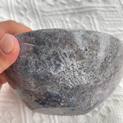 Ocean Jasper Bowl 海洋碧玉消磁碗